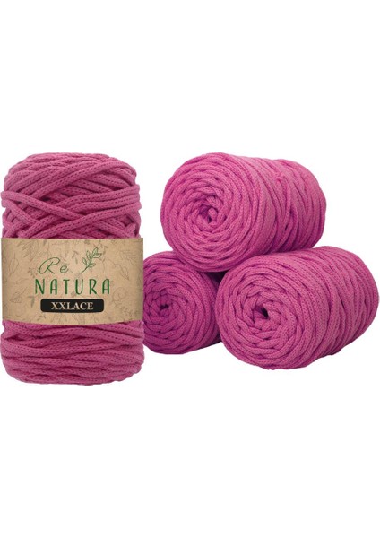 Fuşya Xxlace 4'lü Set