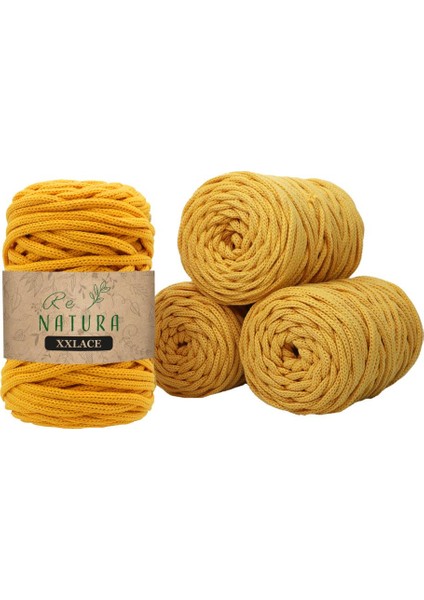 Sarı Xxlace 4'lü Set