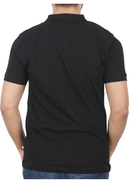 Stark Erkek Siyah Polo Tişört