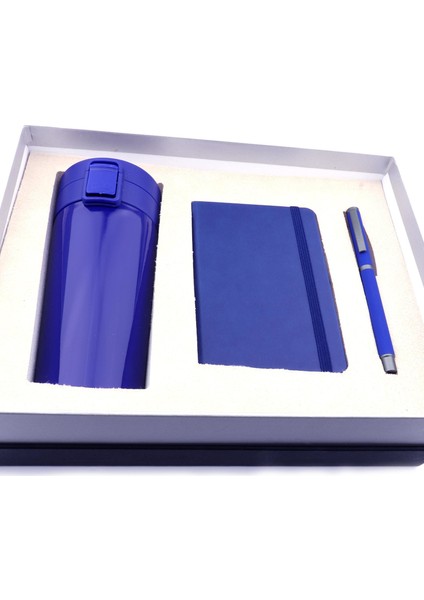 Özel Kutusunda Premium Termos Defter Kalem Set modelleri