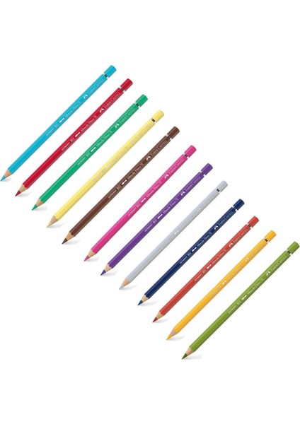 Albrecht Dürer Aquarell Boya Kalemi 12 Renk