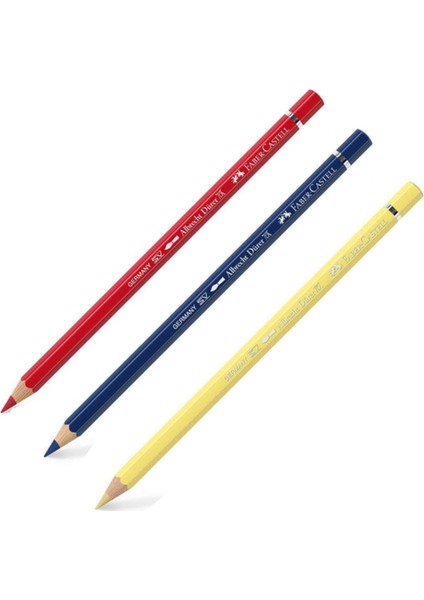 Albrecht Dürer Aquarell Boya Kalemi 3 Renk