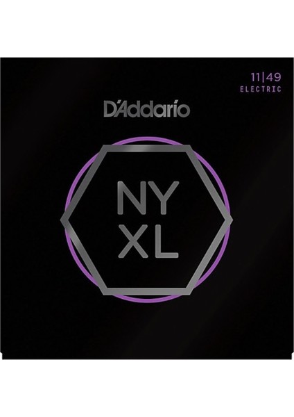 NYXL1149 Elektro Gitar Tel Seti