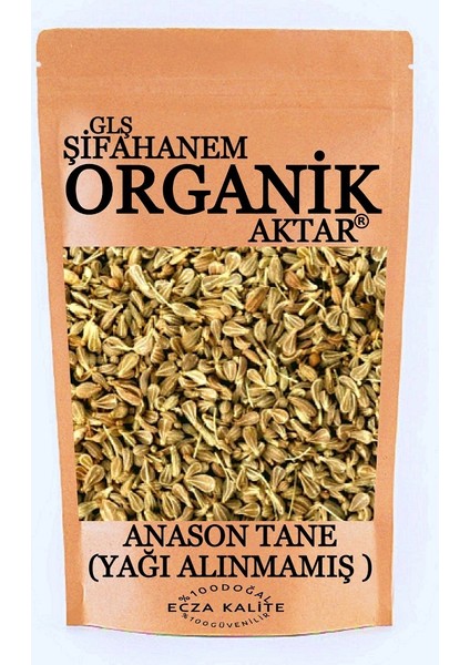 GLŞ Şifahanem Organik Aktar Anason Tohumu 250 gr