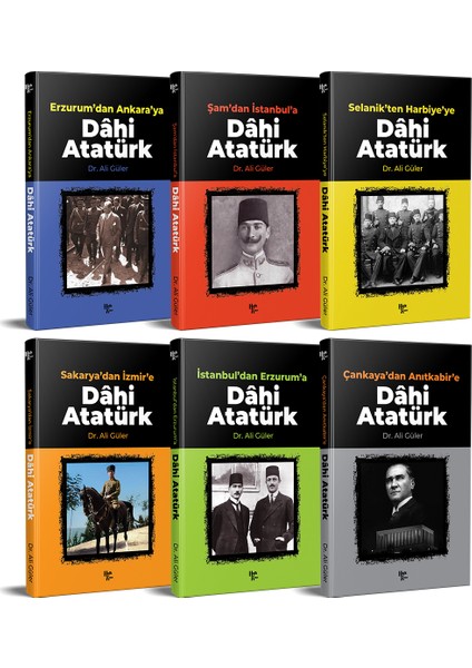 Dahi Atatürk Seti (6 Kitap Takım)