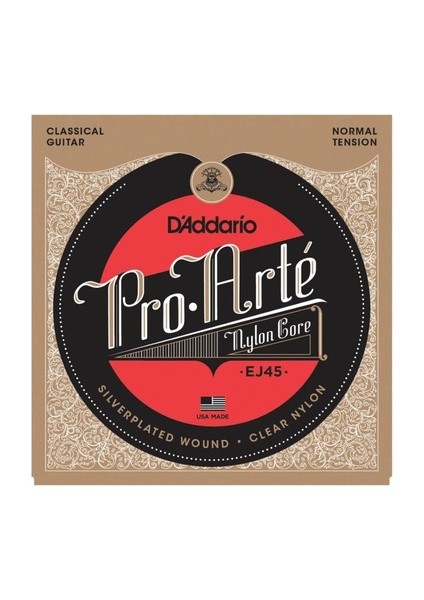 Pro-Arte EJ45 Klasik Gitar Tel Seti