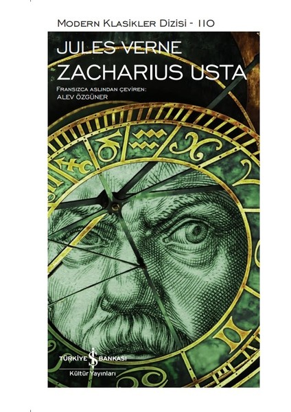Zacharius Usta – Ciltli - Jules Verne