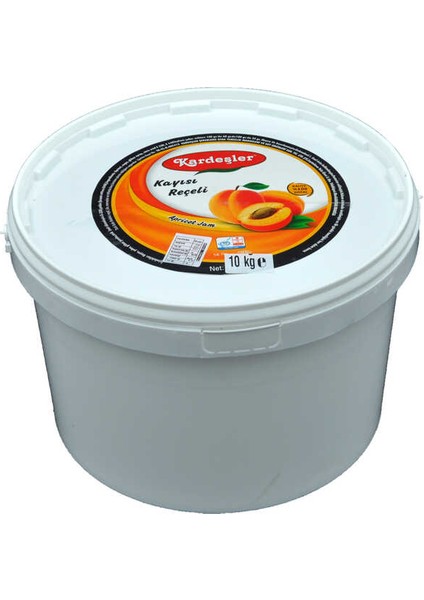 Kardeşler Kayısı Reçeli Kova 10 kg