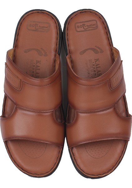 850182 167 Erkek Taba Hakiki Deri Büyük Numara Terlik fırsatları