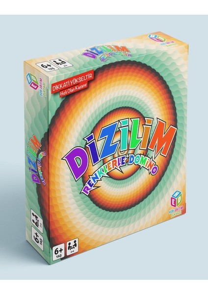 Hobi Dizilim Renklerle Domino HED-240