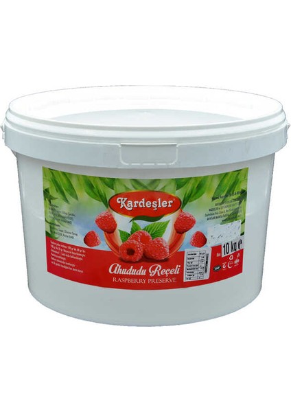 Kardeşler Ahududu Reçeli Kova 10 kg