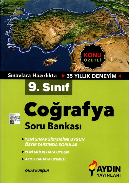 9. Sınıf Coğrafya Konu Özetli Soru Bankası