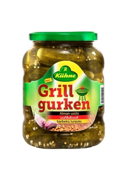Salatalık Turşusu Alman Tipi Barbekü 720 ml
