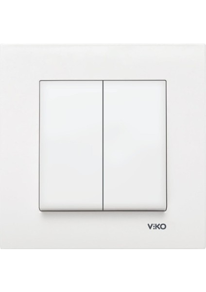 - Karre-Meridian Beyaz Komütatör Mekanizma (Cerceve Dahil)