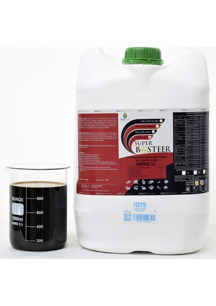 Bosteer Amino 12 - Sıvı Amin Oasit ( 20 Litre )