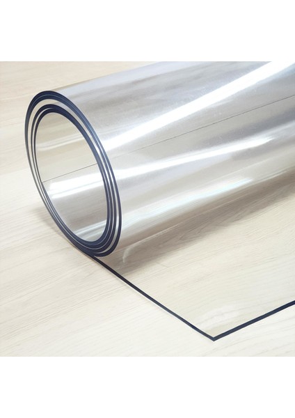 Şeffaf Pvc 2,6 mm Masa Örtüsü Koruyucu