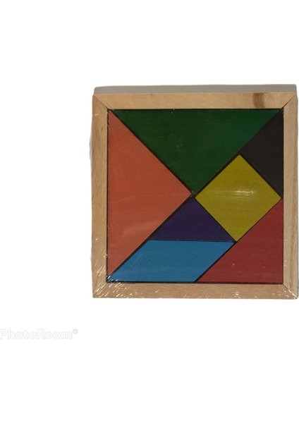 Ahşap Tangram