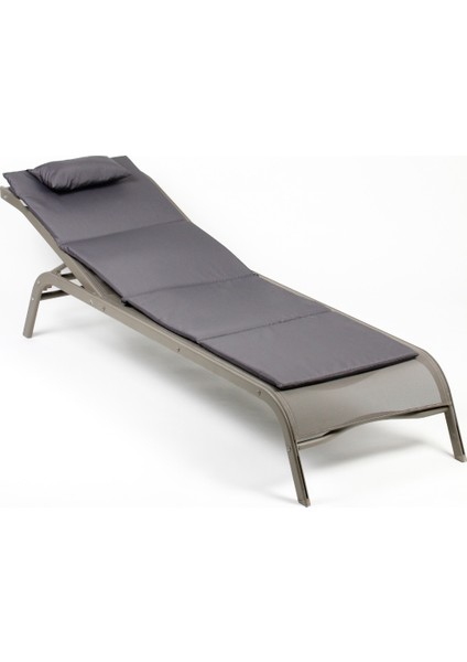 Trendy Sunbed Gri Plaj & Kamp Minderi modelleri
