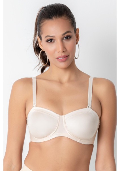 Sue Strapless Form Minimizer Sütyen