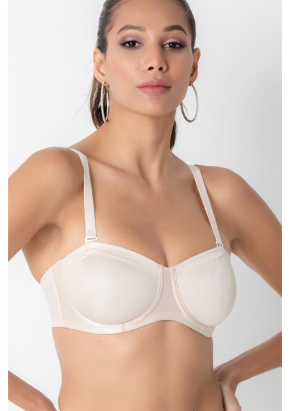 Sue Strapless Form Minimizer Sütyen