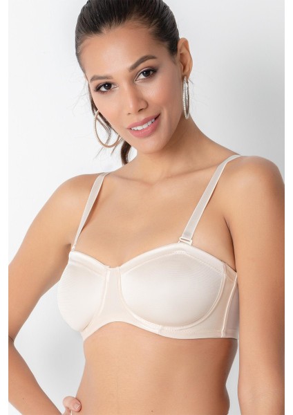 Sue Strapless Form Minimizer Sütyen