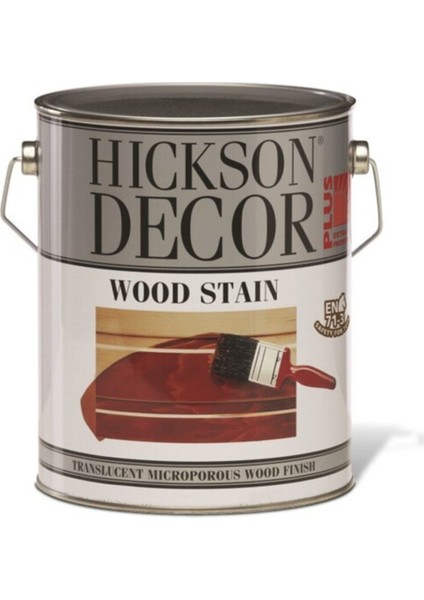 Hickson Decor Ultra Wood Stain Tanatone Brown 2,5 Lt
