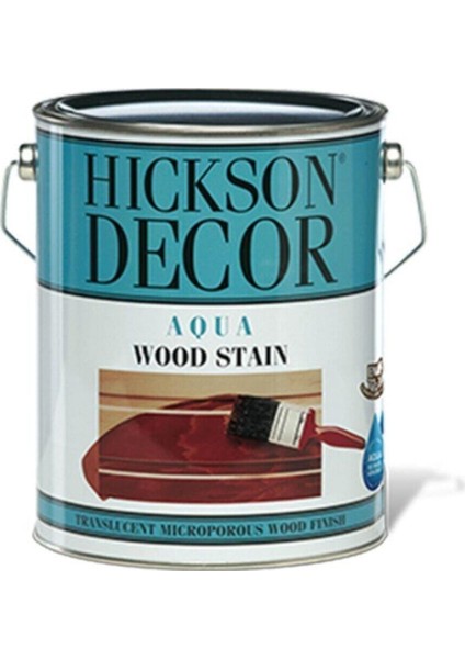 Hickson Decor Ultra Wood Stain Aqua Light 1 Lt