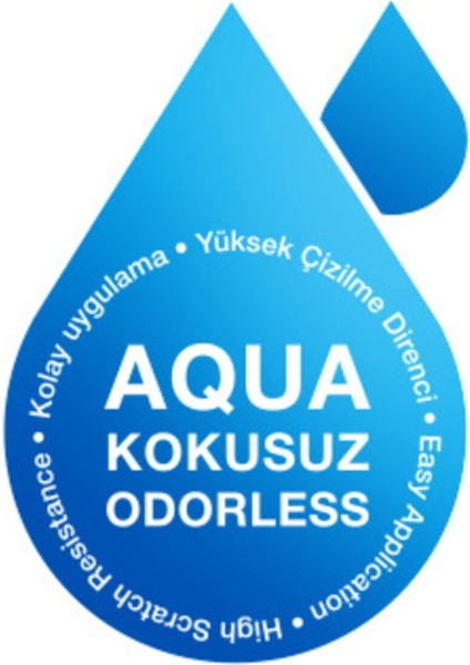 Hickson Decor Aqua Breather Paintpolar White 1 Lt fiyatları
