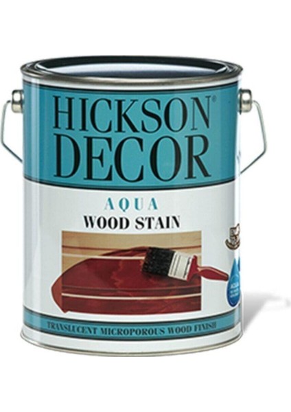 Hemel Hickson Decor Ultra Wood Stain Aqua Burma 1 Lt