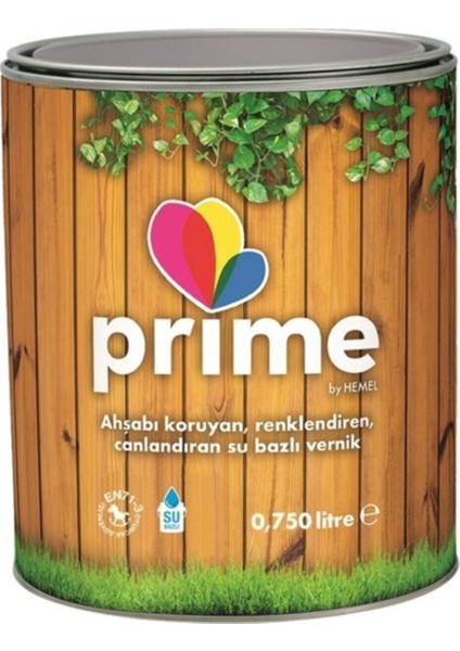 Hemel Prime Vernik Ceviz Rengi 0,75 Lt