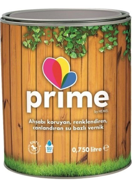 Prime Vernik Burma Rengi 0,75 Lt