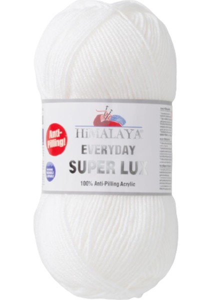 Everyday Super Lux Lüks El Örgü Ipliği