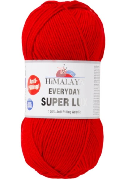Everyday Super Lux Lüks El Örgü Ipliği