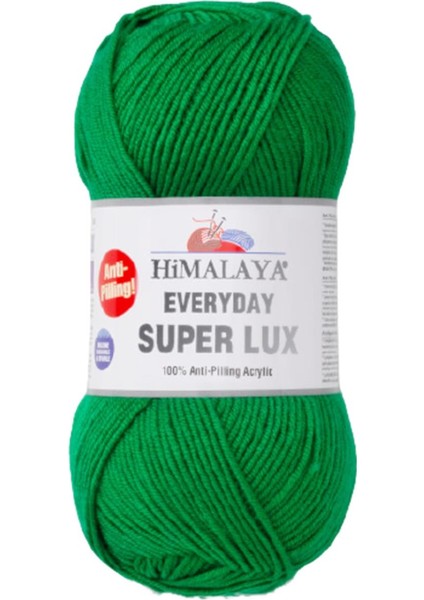 Everyday Super Lux Lüks El Örgü Ipliği