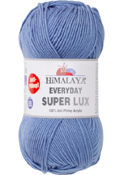 Everyday Super Lux Lüks El Örgü Ipliği