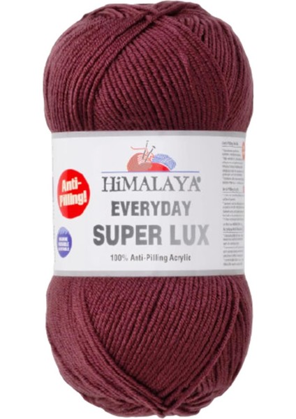 Everyday Super Lux Lüks El Örgü Ipliği