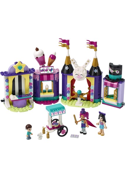 Friends Sihirli Lunapark Stantları 41687 Yapım Seti; Sihir Numaralarını Seven Çocuklar İçin Karnaval Oyuncağı (361 Parça) fiyatları
