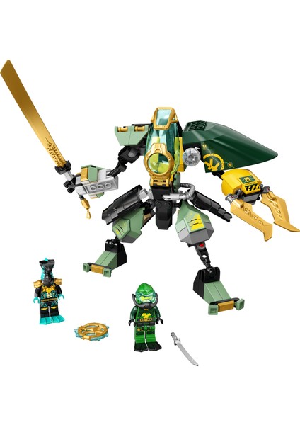 Ninjago® Lloyd#un Hidro Robotu 71750 Yapım Seti; Nınjago Lloyd ve Robotlu Su Altı Oyun Seti (228 Parça)