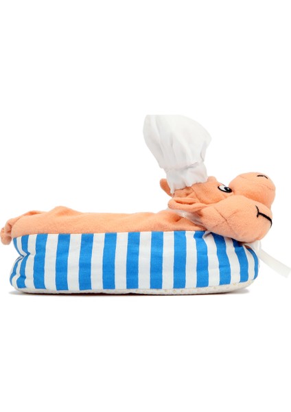 Kifidis Ahçı Domuz Peluş Terlik
