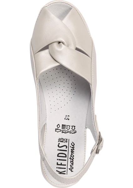 Bruna Ac-Kifidis Kadın Deri Sandalet 35-42