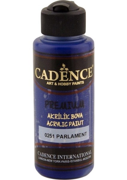 Akrilik Boya 120 ml Parlament (Su Bazlı -Ahşap Boya)
