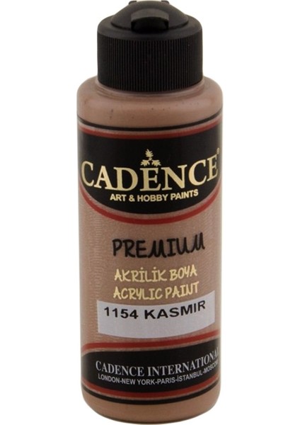 Akrilik Boya 120 ml Kaşmir (Su Bazlı -Ahşap Boya)