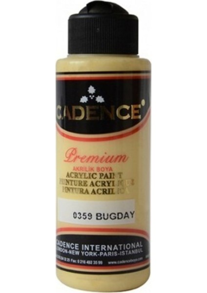 Akrilik Boya 120 ml Buğday (Su Bazlı -Ahşap Boya)