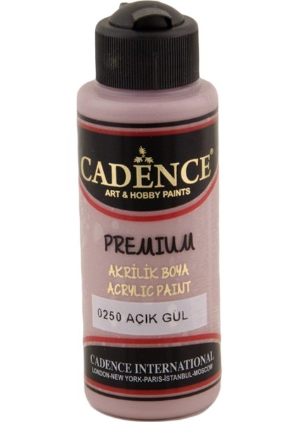 Akrilik Boya 120 ml Açık Gül (Su Bazlı -Ahşap Boya)