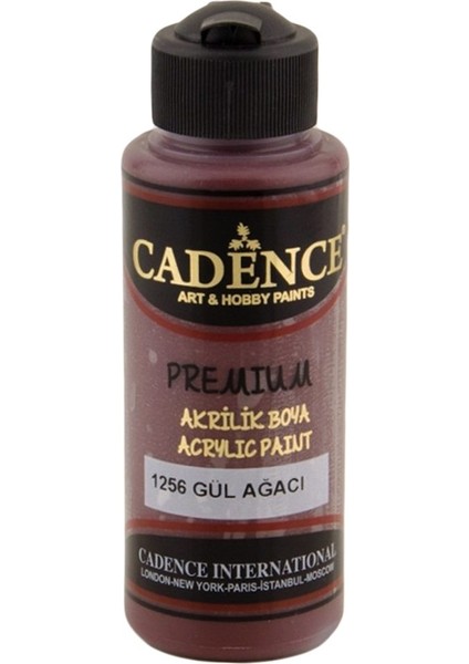 Akrilik Boya 120 ml Gül Ağacı (Su Bazlı -Ahşap Boya)