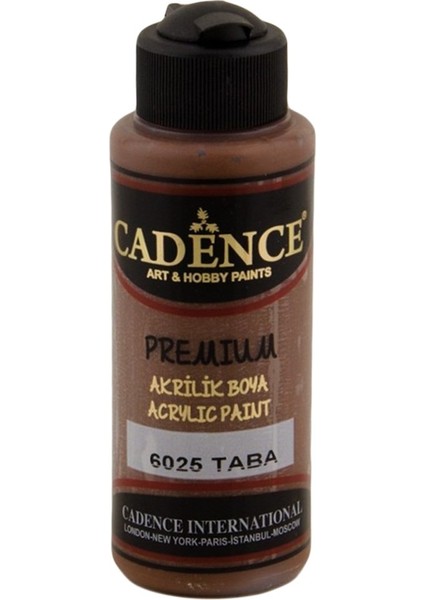 Akrilik Boya 120 ml Taba (Su Bazlı -Ahşap Boya)