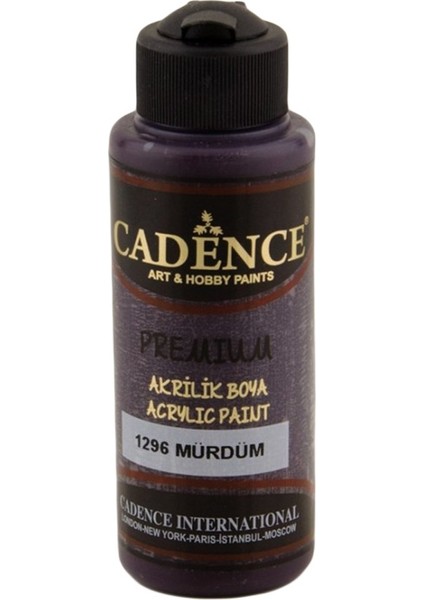 Akrilik Boya 120 ml Mürdüm (Su Bazlı -Ahşap Boya)