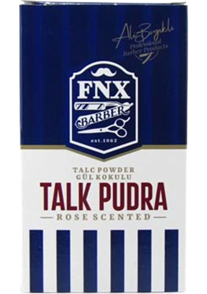 Fnx Barber Talk Pudra Gül Kokulu 250 gr