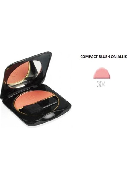 Compact Blush On Allık No: 304