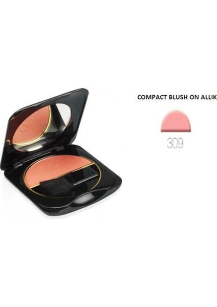 Compact Blush On Allık No: 309